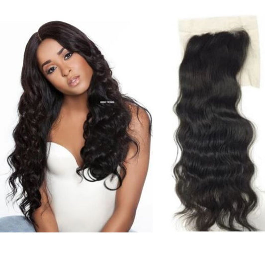 Raw Indian Wavy Lace Closure