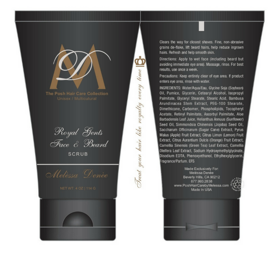 Royal Gents Face and Beard Scrub