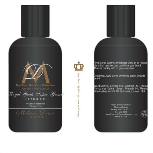 Royal Gents Super Growth Beard Oil