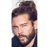 Straight Human Hair Male Unit