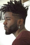 Afro Kinky Curl Male Unit