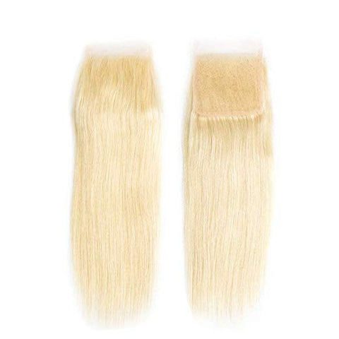 Brazilian Blonde Straight Lace Closure