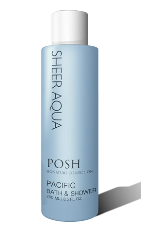 Sheer Aqua- Bath and Shower Gel