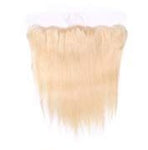 613 Platinum Blonde Straight Frontal